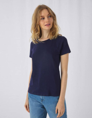 #E150 /Damen-T-Shirt, Diva Blue – B&C (2)