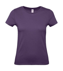 #E150 /Damen-T-Shirt, Urban Purple
