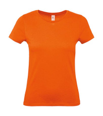 #E150 /Damen-T-Shirt, orange