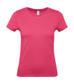 #E150 /Damen-T-Shirt, fuchsia, Fuchsie