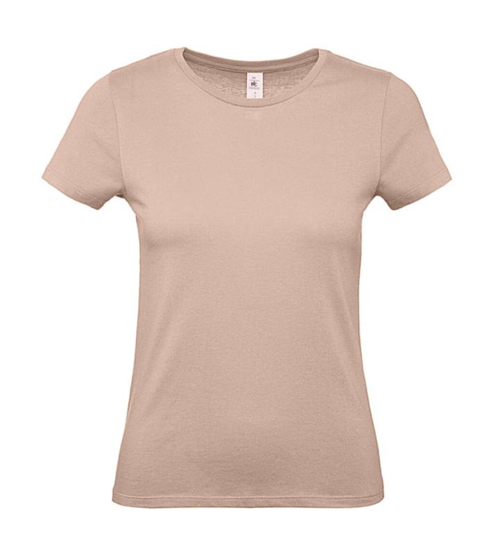#E150 /Damen-T-Shirt, Millennial Pink – B&C (1)