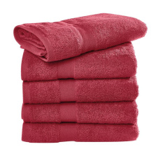 Seine Strandtuch LUXE, rot