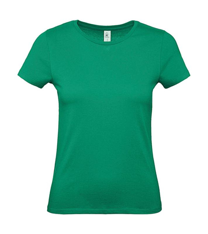 #E150 /Damen-T-Shirt, Kelly Green – B&C (1)
