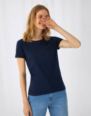 #E150 /Damen-T-Shirt, flaschengrün – B&C (3)