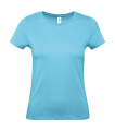 #E150 /Damen-T-Shirt, Türkis