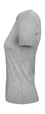 #E150 /Damen-T-Shirt, Asche – B&C (4)