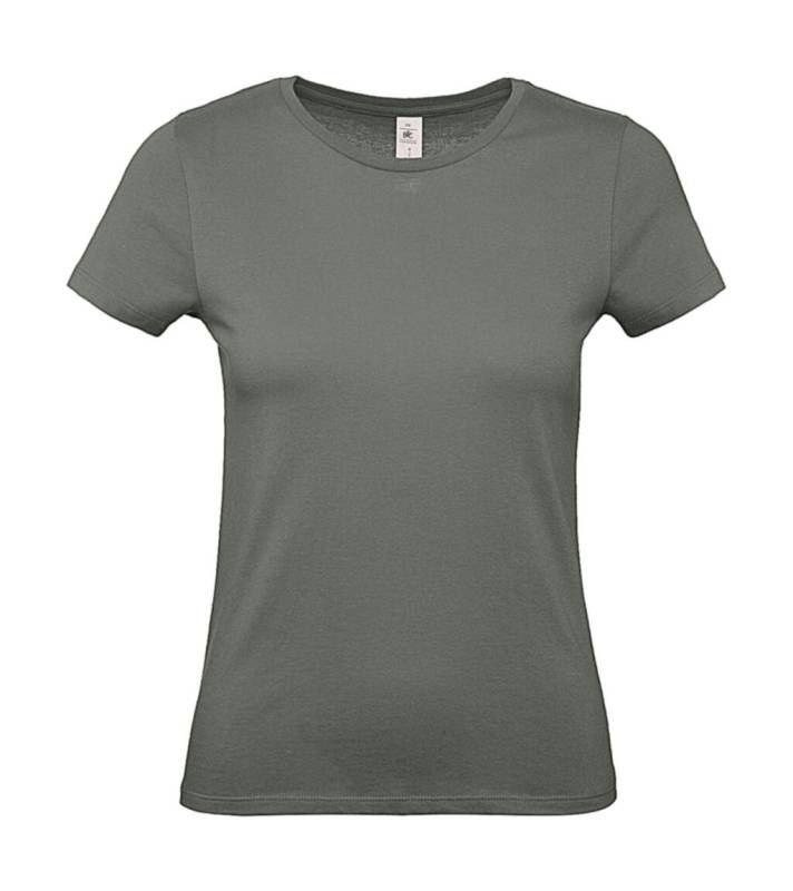 #E150 /Damen-T-Shirt, Millennial Khaki – B&C (1)