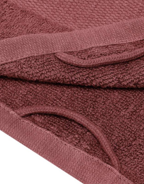 Tiber Badetuch 70x140 cm, Sattes Rot – SG Accessories - TOWELS (2)
