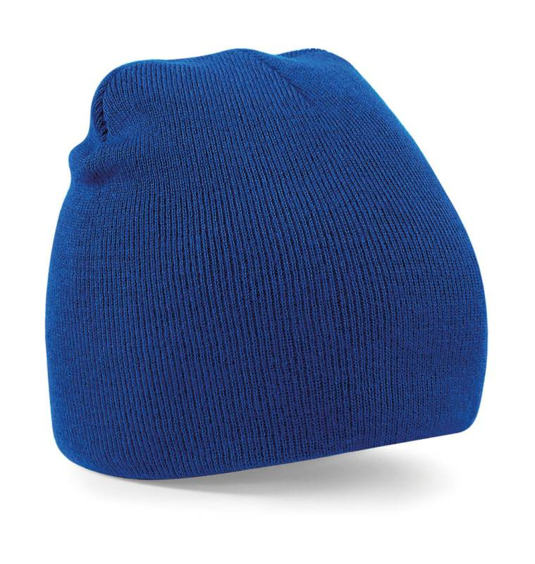 Originale Pull-On-Mütze, leuchtendes Königsblau – Beechfield (1)