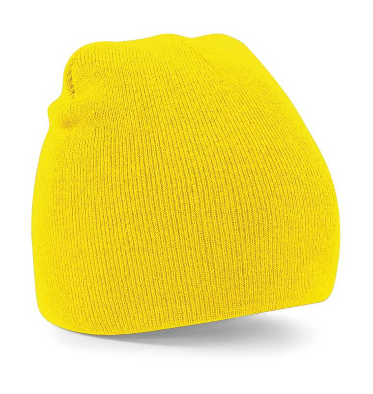 Originale Pull-On-Mütze, gelb – Beechfield (1)