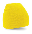 Originale Pull-On-Mütze, gelb