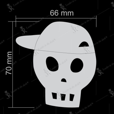 Weicher Reflektor – Totenkopfjunge | Softreflector – 2