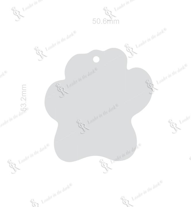 Weicher Reflektor – Pfote 4 | Softreflector – 1
