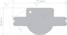 Weicher Reflektor – Emblem