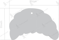 Weicher Reflektor – Croissant