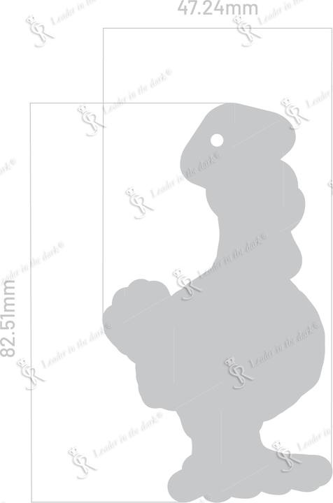 Weicher Reflektor – Huhn 2 | Softreflector – 1
