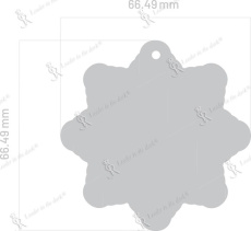 Weicher Reflektor – Stern 14