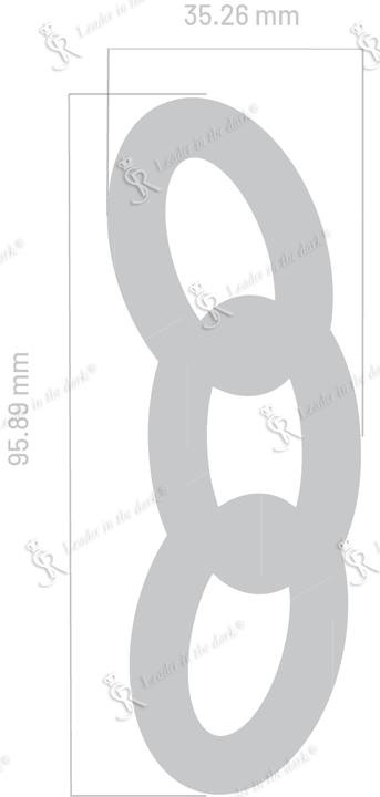 Weicher Reflektor – Kette | Softreflector – 1