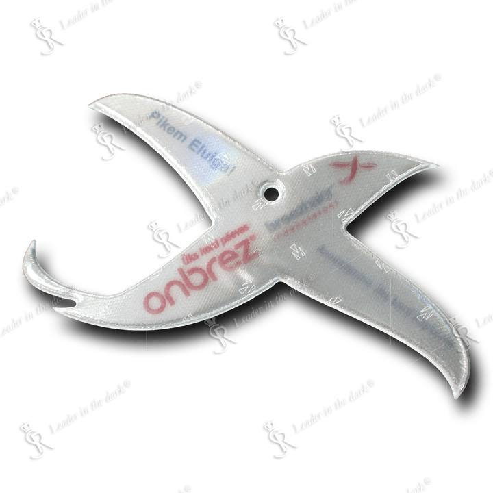 Weicher Reflektor – Buchstabe X | Softreflector – 1