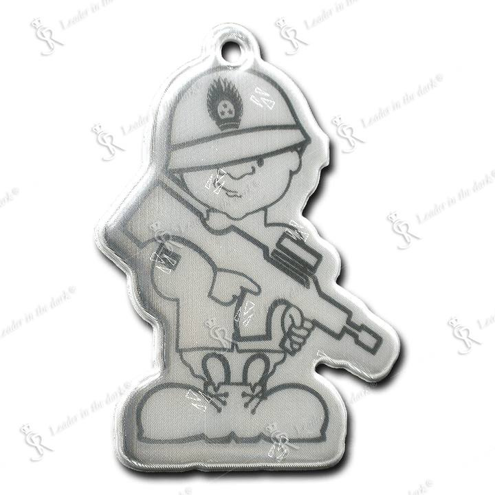 Weicher Reflektor – Soldat | Softreflector – 1