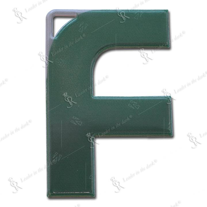 Weicher Reflektor – F-Buchstabe | Softreflector – 1
