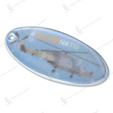 Weicher Reflektor – Oval 6