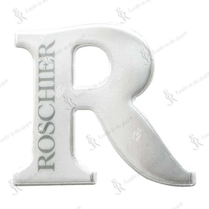 Weicher Reflektor – Buchstabe R | Softreflector – 1