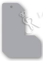 Weicher Reflektor – Buchstabe L | Softreflector – 1