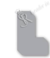 Weicher Reflektor – Buchstabe L | Softreflector – 2