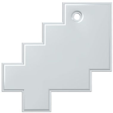 Weicher Reflektor H 12 0637 – 60 x 60 mm
