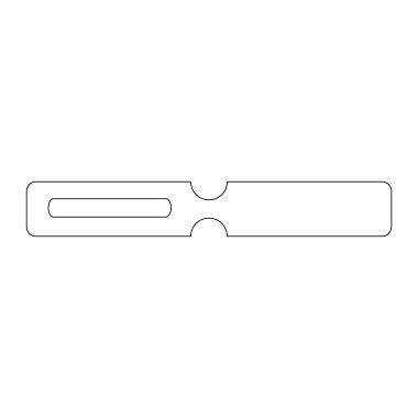 Weicher Reflektor H 26 0424 – 80 x 12