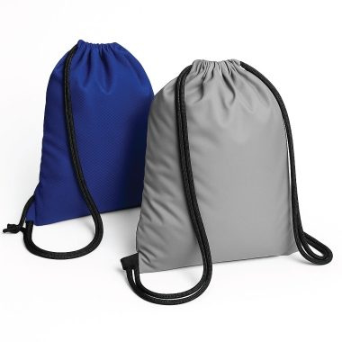 Reflektierende Sporttasche, blau
