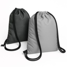 Reflektierende Sporttasche, grau