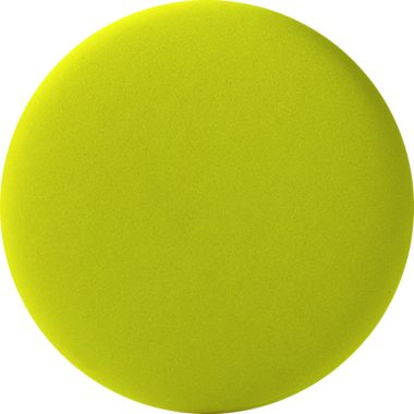 Ansteckbutton 55 mm, gelb – 55 mm