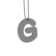 Reflektierender Buchstabe G