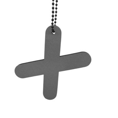 Reflektierender Buchstabe X – 57 x 70 mm