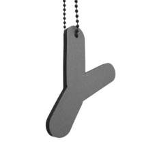 Reflektierender Buchstabe Y