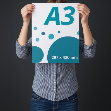 Außenplakat A3 – 297 x 420