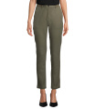 GUSTAVE WOMEN WAIST TROUSER, Dunkles Khaki