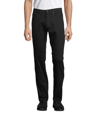 GASPARD MEN LEG JEANS, Tiefschwarz, XXS, Produktbild (4)