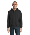 NICHOLAS MEN HOODED SWEAT, Tiefschwarz