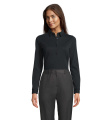 BALTHAZAR WOMEN SHIRT, Tiefschwarz