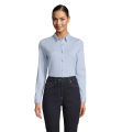 BALTHAZAR WOMEN SHIRT, Zartes Blau