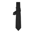 TEODOR JACQUARD TIE, Tiefschwarz