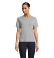 LORIS UNISEX T-SHIRT 180, Grau meliert