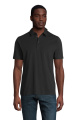 RELAX O SCAR MEN POLO SHIRT, Tiefschwarz