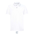 OREL POLO UNISEX, Optisches Weiß
