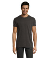 IMPERIAL HERREN T-SHIRT 190, Holzkohle-Melange