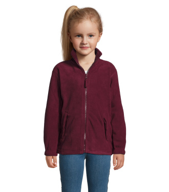 NORTH KINDER FL JACKE 300g, Burgund, 4XL, Produktbild (3)