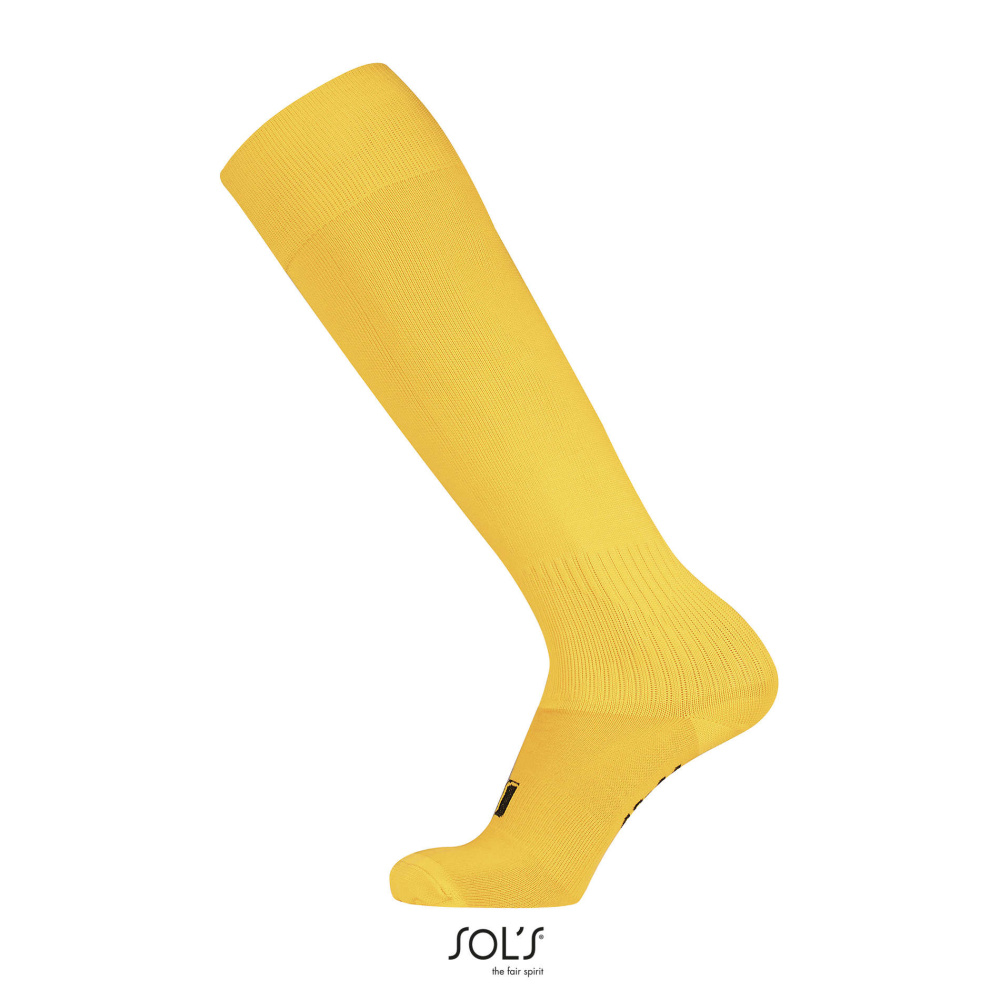 SOCCER SOCKS, Zitrone, M, Produktbild